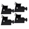 Getanye 4PCS Tire Changer Adapters ATV Wheel Rim Adapter Fixture