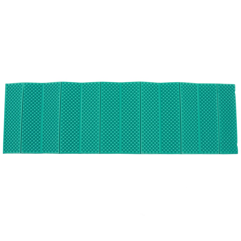 Double Egg Crate Sleeping Pad Foldable Thickened Foam Sleep Mat
