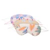 FOMIYES Sets Silk Like Eye Covers Outdoor Travel Sleeping Eye