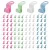 Umichen Clothes Hanger Connector Hooks Plastic Cascading Hangers Saving Organizer