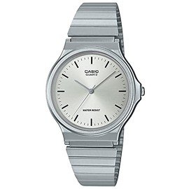 Casio Collection Standard Analog Wristwatch MQ-24 Series, Silver, Newest model