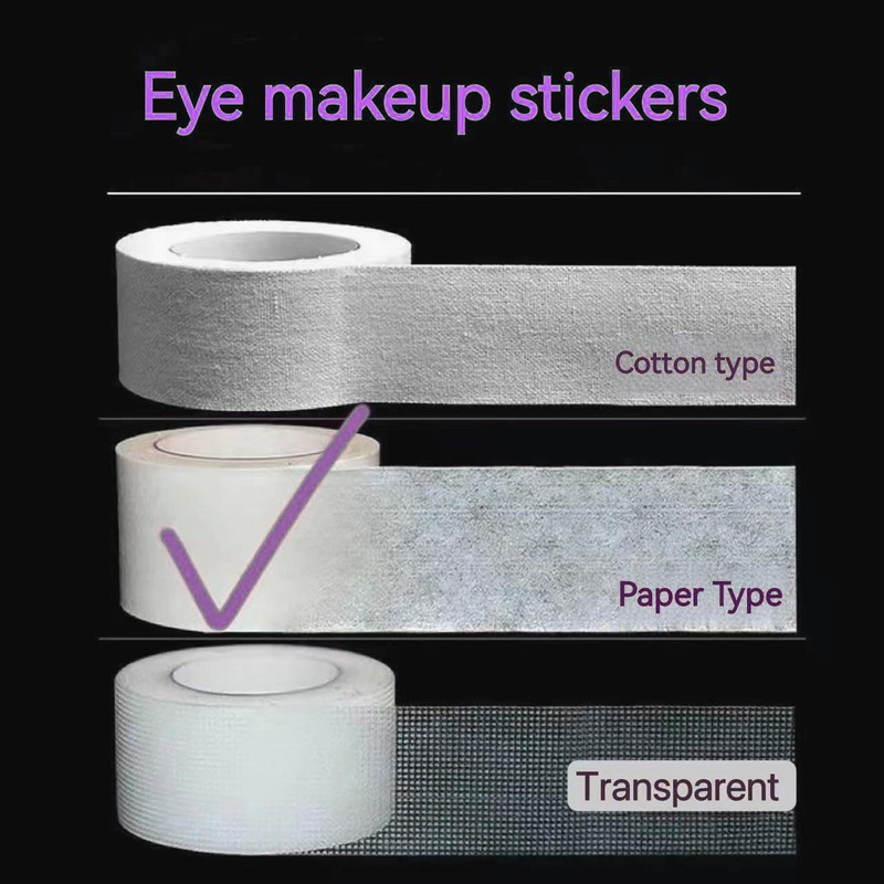 NswfDzkMakeup Tape Eyeshadow Eyelash Transplantation Eyelash Technology Multi-Functional Tape Purple