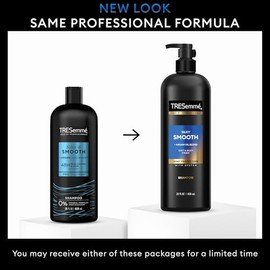 TRESemmé Champú antiencrespamiento 3 unidades para cabello encrespado formulado con tecnología Pro Style 28 Fl Oz