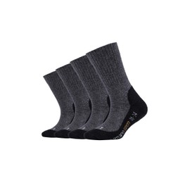Camano Unisex Children's 9301 Socks, Grey, 27-30 EU, Grey (anthracite - black 0008)