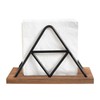Napkin Holder, Metal Napkin Holder, Wooden Napkin Holder, Rustproof Napkin