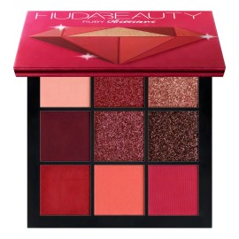 Paleta Sombras Huda Beauty Amethyst Obsessions Rojo