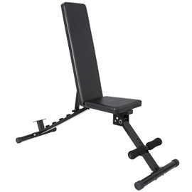 F2C Adjustable Weight Bench Foldable Utility Bench Incline Decline Multifunction Strength Training Full Body Home Gym Fitness Workout Exercise