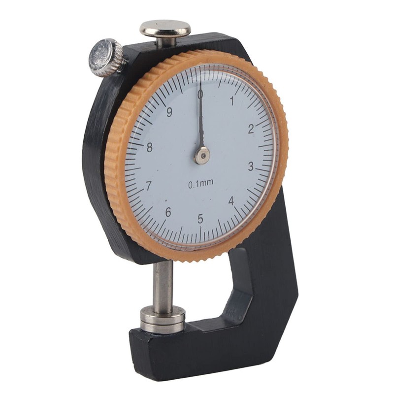 evhooe Thickness Gauge Leather Oz Gauge 11X7X3 0-10mm Thickness Gauge