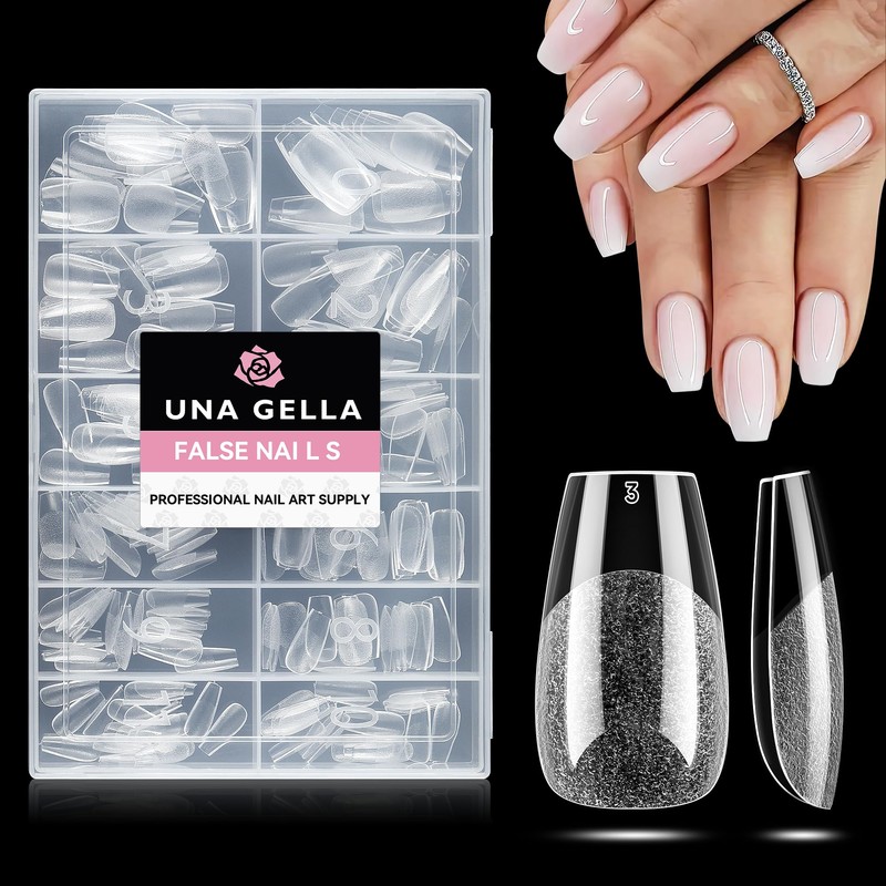 UNA GELLA Puntas de uñas 557