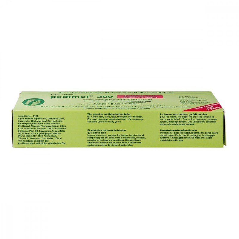 Pedimol Balsam 200 ml Balm