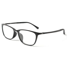 MIDI ミディ くもり止めレンズ くもり止め 曇り止め メガネ 眼鏡 近眼メガネ 度付き 度入り 度あり メンズ おしゃれ 近視 近視用 度入り 近視用度入り ブラック (PD 70mm レンズ度数 -6.00) (m316s,c1,PD70,600,AF)