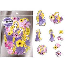 S&C Big Flake Sticker DWS19 Rapunzel
