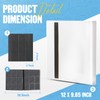 Card Binder 9-Pockets, Trading Card Binder, 20 Pages, 360 Card