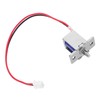 iplusmile Mini Solenoid Lock Travel Electromagnet for Push-Pull for Cabinets