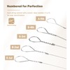 KORDOS Banjo Strings 5 string Set Light Loop End, Vacuum-Sealed