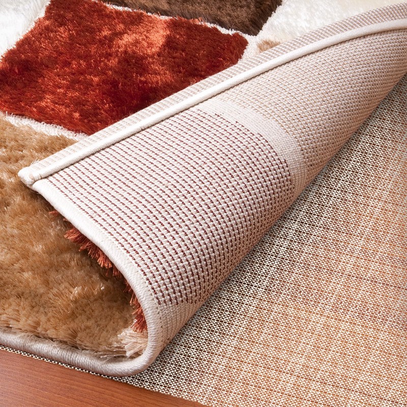 NVGFTG Carpet Non-Slip Underlay 180 x 200 cm Non-Slip Carpet
