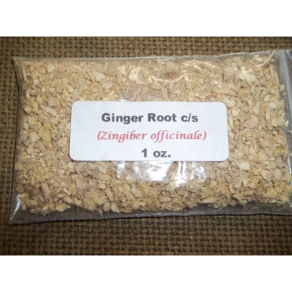 Ginger Root 1 oz. Ginger Root c/s (Zingiber officinale)