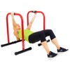 ProsourceFit Dip Stand Station, Heavy Duty Ultimate Body Press Bar