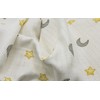 Clevere Kids Muslin Cloths, Pack of 10, Boys or Girls,