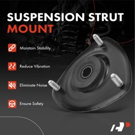 A-Premium Front Driver or Passenger Suspension Strut Mount Compatible with Land Rover Freelander 2002 2003 2004 2005 V6 2.5L