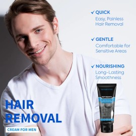 Crema Depilatoria Para Hombres: Crema Depilatoria Eficaz Par