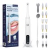 Tooth Polisher for Teeth，Teeth Polishing Kit for Daily Cleaning