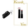 Hera Black Keyring + Hera Rouge Clash No. 301 Seoul Red Mini 1.1g Set / 헤라 블랙 키링+헤라 루즈클래시 301호 서울레드 미니 1.1g 세트