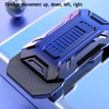 Push Card Slider Magnetic Push Card Zinc Alloy Crisp Sound
