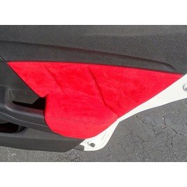 Honda Civic 2012 – 15 Doors, Nurse Cap Only for 4 Doors Rear) Installing Redlineg