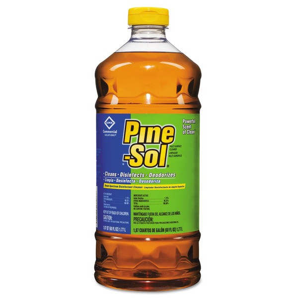 Pine-Sol 41773CT Multi-Surface Cleaner Pine 60oz Bottles 6 Bottles/Carton