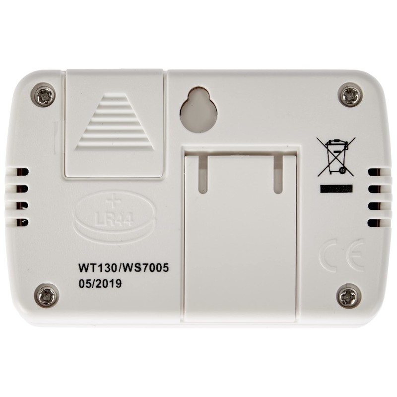 La Crosse Technology WS7005 White Mini Thermometer Hygrometer Meter Hair