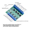 MOS Driver Module 4 Way Field Effect PLC Amplifier Board
