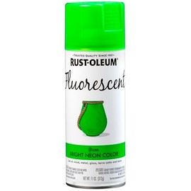 Rust-Oleum Rust-Oleum 342417 Specialty Fluorescent Spray Paint, 11 oz, Green