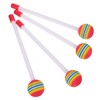 Xylophone Mallets 4 Pcs Lollipop Felt Drum Stick Children Percussion