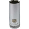 Dynamic Tools D016528 1/2" Drive 6 Point SAE Socket with