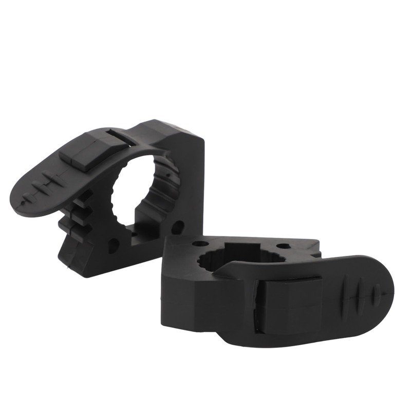 2PCS Shovel Holder - Quick Release Rubber Clamp Mounting Bracket