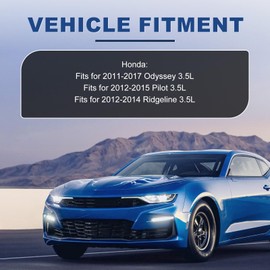 INGKAN 96-665 Power Steering Pump Fits for Honda Odyssey 11-17/ Pilot 12-15/ Ridgeline 12-14 3.5L V6 Engine Replace OE 21-534 56110RN0A51 56110RN0A54 56110RV0A01 56110RV0A04RM