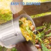 ENLOY Compost Bin for Kitchen Countertop, 1.3 Gallon Stainless Steel
