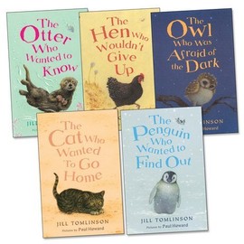 Jill Tomlinson Pack, 5 books, RRP £19.95 (Cat Who Wanted To Go Home; Hen Who Wouldn't Give Up; Otter Who Wanted To Know; Owl Who Was Afraid Of The Dark; Penguin Who Wanted To Find Out).