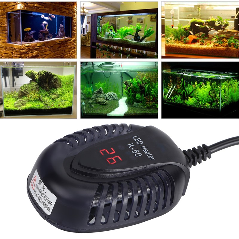 Heater Electric Heating Rod Submersible Digital Temperature Controller Water Thermostat