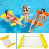 Inflatable Swimming Bed, Sinwind Water Hammock 4-in-1 Lounge Chair Pool