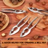 Zhehao 80 Pack Nut Crackers Tool Bulk Crab Crackers and