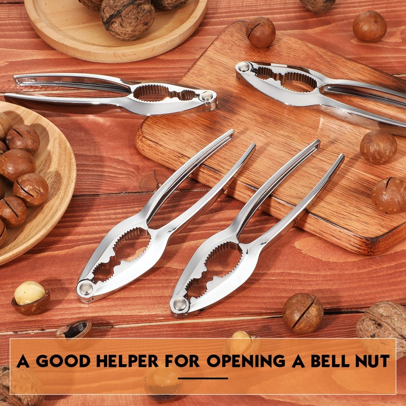 Zhehao 80 Pack Nut Crackers Tool Bulk Crab Crackers and