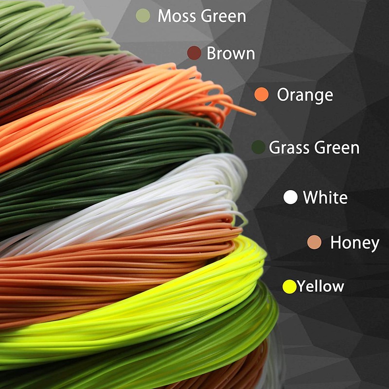 MAXIMUMCATCH Maxcatch Double Taper Floating Fly Fishing Line: DT1F-8F,100F in