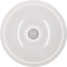 LED's light 800532 Ceiling Light with Motion Sensor 8 W Warm White 24 cm