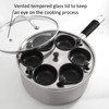 ExcelSteel Silicone Spatula Gift, Easy Use Stove Top Breakfast Brunch