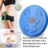 Songholee Lovely Waist Sculptor, Exercise Twister Machine, Adjustable Twist Board