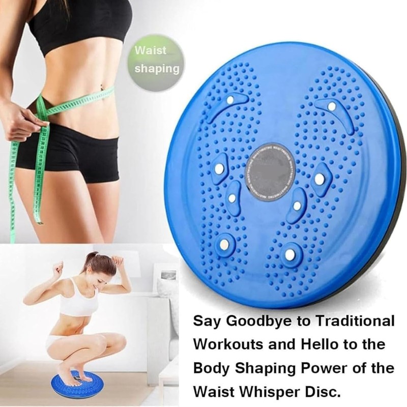 Songholee Lovely Waist Sculptor, Exercise Twister Machine, Adjustable Twist Board