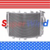 SuperWind for Radiator 2004-2005 Kawasaki Ninja ZX10R ZX1000C New Aluminum