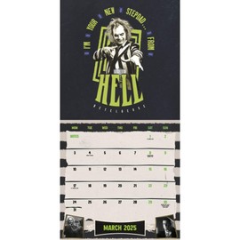 Beetlejuice 2 – Beetlejuice Beetlejuice – Offizieller Kalender 2025: Original Danilo-Kalender [Mehrsprachig] [Kalender] (Wall-Kalender)